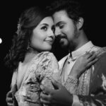 Shivani Rangole Instagram - Today is just like any other day when I wake up feeling lucky that I have found my safe space in you! Today is just like any other day when I realise that I married my best friend !Today might not be a special occasion but I don't need a special occasion to appreciate you! ❤️🖤
