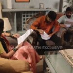 Shivani Rangole Instagram - 'तुला शिकवीन चांगलाच धडा' मालिकेत या मालिकेतील कलाकारांची पडद्यामागची धमाल!📸⚡ @zeemarathiofficial #TulaShikvinChanglachDhada #ZeeMarathi #RajshriMarathiExclusive #BTS