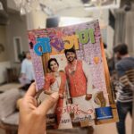 Shivani Rangole Instagram - Happy to be a part of such a prestigious family like Taragan!! Here's to many more cover pages together..❤️