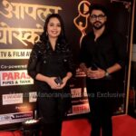 Shivani Rangole Instagram – TV 9 मराठी आपला बायोस्कोप Awards 2023 !! 

#tv9marathi #aaplabioscope2023
 #MarathiManoranjanVishwa #tulashikvinchangalachdhada
