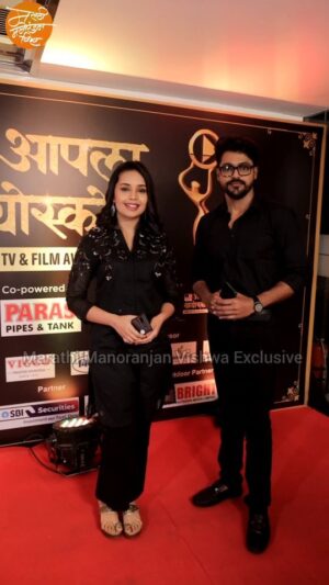 Shivani Rangole Instagram - TV 9 मराठी आपला बायोस्कोप Awards 2023 !! 

#tv9marathi #aaplabioscope2023
 #MarathiManoranjanVishwa #tulashikvinchangalachdhada