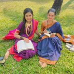 Shivani Rangole Instagram - Our idea of fun! This crossover episode of our serials brought not just us but our whole teams and our audience together!! Don't miss it today!! On @zeemarathiofficial . . . . #TulaShikvinChangalachDhada #saarekahitichyasathi