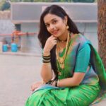 Shivani Rangole Instagram - 🌿 . 📷 @_shubham_teli_02