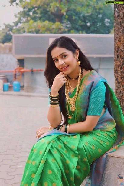 Shivani Rangole Instagram - 🌿 . 📷 @_shubham_teli_02