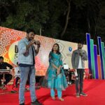 Shivani Rangole Instagram - डोंबिवली जिमखाना ‘उत्सव’ मध्ये झी मराठी आयोजित ‘उत्सव नात्यांचा’ कार्यक्रमात ‘तुला शिकवीन चांगलाच धडा’ या आपल्या लाडक्या मालिकेतील शिवानी रांगोळे आणि ऋषिकेश शेलार आले डोबिंवलीकरांच्या भेटीला…! #utsavnatyancha #zeemarathi #tulashikvinchangalachdhada #adhikshara