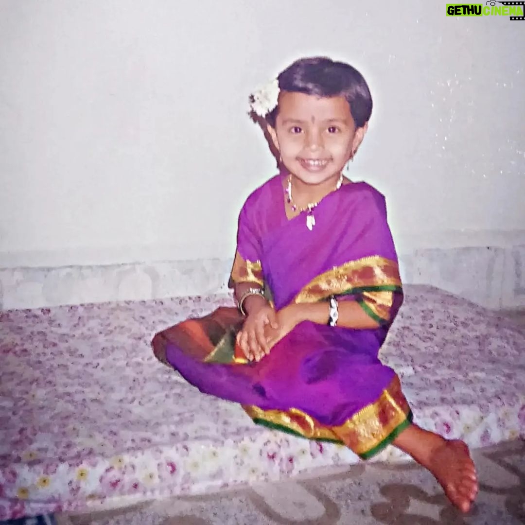 Shivani Rangole Instagram - #latepost I don't feel changed at all! 😂 #childrensdaylatepost