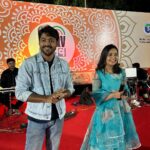 Shivani Rangole Instagram - डोंबिवली जिमखाना ‘उत्सव’ मध्ये झी मराठी आयोजित ‘उत्सव नात्यांचा’ कार्यक्रमात ‘तुला शिकवीन चांगलाच धडा’ या आपल्या लाडक्या मालिकेतील शिवानी रांगोळे आणि ऋषिकेश शेलार आले डोबिंवलीकरांच्या भेटीला…! #utsavnatyancha #zeemarathi #tulashikvinchangalachdhada #adhikshara