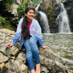 Shivani Sangita Instagram - 🏞️ Sitakund Water Falls