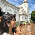 Shivani Sangita Instagram - 🙏🏻 . . . . . . Such a surreal place to be at… wanted to be here since long….💫 PC @biswarupadash 😘 Jagannath Temple, Baripada