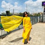 Shivani Sangita Instagram - 💛 Bangalore