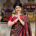 Shivani Sangita Instagram - ଜୟ ଜଗନ୍ନାଥ ❤️🙏🏻 . . #bahudayatra #jayjagannath #jagannath #morathyatra2023 #rathyatra
