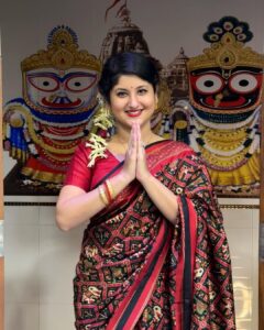 Shivani Sangita Instagram - ଜୟ ଜଗନ୍ନାଥ ❤️🙏🏻
.
.
#bahudayatra #jayjagannath #jagannath #morathyatra2023 #rathyatra