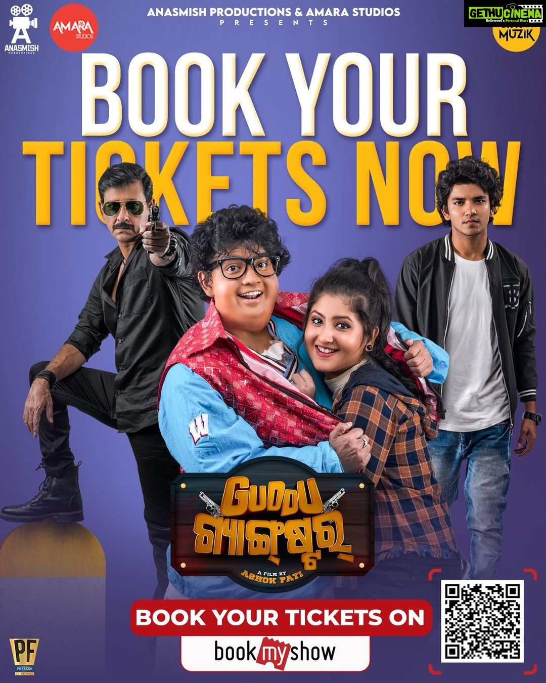 Shivani Sangita Instagram - THE GANGSTER HAS ARRIVED BOOK YOUR TICKETS NOW #GudduGangster IN CINEMAS NOW . @amara_studios @naveen60601 @anasmishproductionss @prittttam @ashokpati_ap @sidhantmohapatra.official @sailendra.samantaray @sivani_sangita @ellipadhi @krishnakar3 @bobby_mishraa @namratathapaofficial #GG