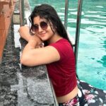 Shivani Sangita Instagram - Swimming cleanses my body 🍹 Gives peace to my mind 🕊️🌺 Calms my soul 🏊🏻‍♀️❤️🫧 What else do you need in this heat ☀️ One of my most fav things to do 🥰 Lonavala