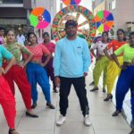 Shivani Sangita Instagram - 🌟After the challenging lockdown, I got the opportunity to work on the big-budget film, “Gudu Gangster”! 🎥🎬 it’s allowed me to create a vibrant and colorful song that I’ve been longing to showcase. Our ADG group, poured their hearts and souls into making this song a visual treat. We spared no effort in utilizing a vast array of colorful properties, transforming the entire area into a mesmerizing spectacle of art. 🎨 Thank you to Entire crew, they brought their A-game and truly breathed life into the project. 🌈 🎶📸 Help us spread the excitement by Like, comments & Share #GuduGangster #BigBudgetFilm #colorfulsong #amitdancestudio #FilmMagic #behindthescenes #reelsinstagram #CinematicExperience