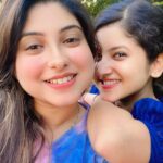 Shivani Sangita Instagram - Happy Birthday sweetie !♥️ Lots of love & good wishes to you.😘 Jaldi dekha ho, maja kariba~ 💃🏻