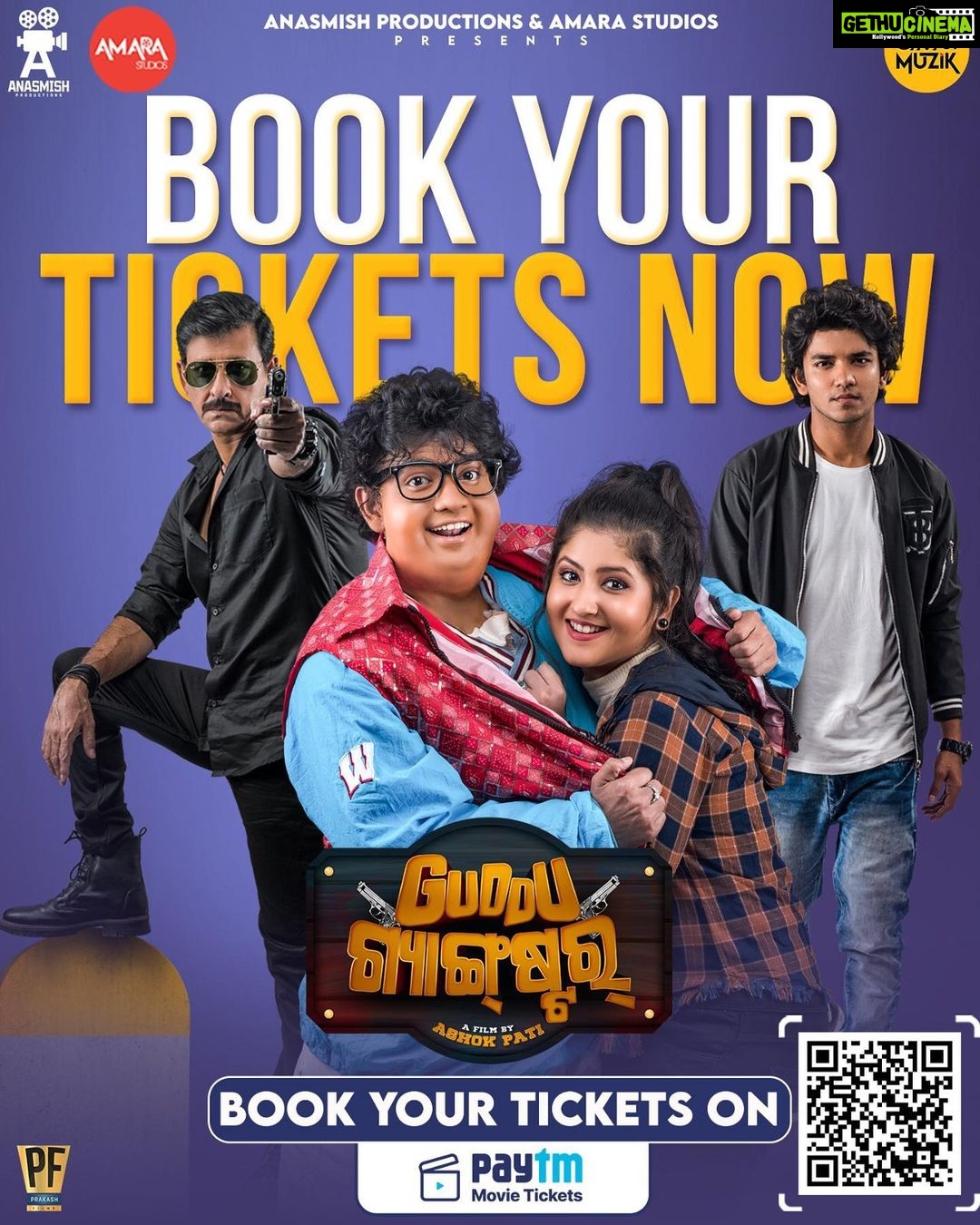 Shivani Sangita Instagram - THE GANGSTER HAS ARRIVED BOOK YOUR TICKETS NOW #GudduGangster IN CINEMAS NOW . @amara_studios @naveen60601 @anasmishproductionss @prittttam @ashokpati_ap @sidhantmohapatra.official @sailendra.samantaray @sivani_sangita @ellipadhi @krishnakar3 @bobby_mishraa @namratathapaofficial #GG