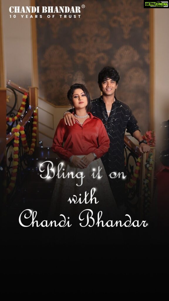 Shivani Sangita Instagram - ✨ Bling it on with Chandi Bhandar!! 🌟 Join us this Diwali embracing the blessings of Maa Lakshmi with a spectacular offer just for you. To mark the festival of lights, we’re delighted to present an exclusive up to 50% discount on making charges from 3rd Nov to 12th Nov for a wide range of silver jewellery and artifacts. Also, We are excited to launch the Bling collection , an exquisite collection for your Diwali celebrations. T&C apply. Visit us today and be part of our celebratory journey. Hurry, Diwali sparkles awaits at Chandi Bhandar! Apparel partner: @soulbyindian @labdhbypallavi Stores available at 📍Berhampur Dharmanagar 📍Bhubaneswar Sahid nagar 📍Bhubaneswar Janpath Road near Sriya Square 📍Bhubaneswar Patia 📍Cuttack Cantonment road 📍Rourkela Udit Nagar 📍Angul Amalapada 📍Jajpur Road Radhanathan marg 📍Bhubaneswar Soubhagynagar, Baramunda, Plot no 1481/2355/3182' chage it according to the diwali caption above 📍Rasulgarh, ODYSSA BUSINESS CENTRE, Plot No - 30, 30/982, Unit - 12, NH-5, Bomikhal 📍 Balasore Unit - 8,Bidyut Marg,OT Road #DiwaliCelebrations #BlingCollection #FestiveVibes #MaaLakshmiBlessings