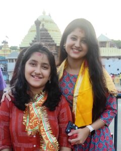 Shivani Sangita Instagram - ଜୟ ଜଗନ୍ନାଥ 😊🙏🏻❤️