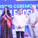 Shivani Sangita Instagram - Honoured and pleased to be felicitated with a Gold Medal by @dr.achyutasamanta sir infront of the entire @kiituniversity for getting the State Award on the closing ceremony of KIIT Silver Jubilee Celebration. Grateful from the bottom of my heart 😇🙏🏻 Thank you for the constant support @kiitsmc 🙏🏻😊 Special Invitation to Papa from @dr.achyutasamanta sir for being on stage. Are you A Proud Father now? Last but not the least, a huge thank you again to my audiences for their immense love and support ❤️🤗🙏🏻