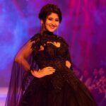 Shivani Sangita Instagram - My Fairy Tale is yet to Begin🧚‍♀️🖤 Wearing @_duas_creation_ Mua - @touchupbybipasa Clicked by @madockvisuals At @bhubaneswar_runway_week