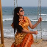 Shivani Sangita Instagram – It’s visible on your face when you’re happy from inside ❤️
What an experience at Sonapur Eco Retreat😍 @odisha_ecoretreats @odishatourismofficial @dayaentertainment 🌼 
Outfit designed by @sivani_sangita styled by @make_up_by_arundhati
@namratathapaofficial this is for you 🤗
#ecoretreat #glamping #Odisha #Sonepur #National #Park #actor #camping #luxury #lifestyle #OdishaTourism #OdishaByRoad #BestKeptSecret #DayaEntertainment #roadtrip
