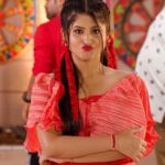 Shivani Sangita Instagram - ❤️ ପ୍ରେମ ଖଞ୍ଜଣି 💃🏻 . Get ready to dance to Prema Khanjani 🥁releasing today on @amaramuzik youtube at 4pm. . Wearing my favourite @make_up_by_arundhati 🤗 . @amaramuzik @prittttam @ashokpati_ap @sailendra.samantaray @asadnizamofficial @humanesagar_official @aseema_panda @amitdance.studio