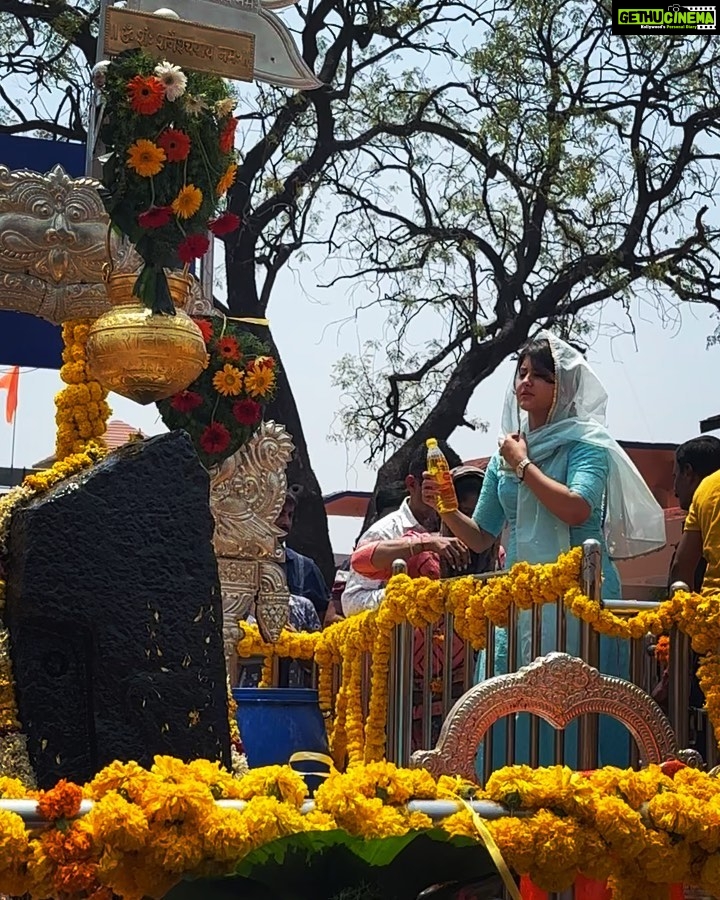 Shivani Sangita Instagram - ଓଁ ଶଂ ଶନୈଶ୍ଚରାୟ ନମଃ 🙏🏻 Shani Shingnapur