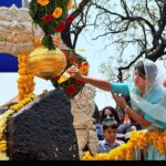 Shivani Sangita Instagram - ଓଁ ଶଂ ଶନୈଶ୍ଚରାୟ ନମଃ 🙏🏻 Shani Shingnapur