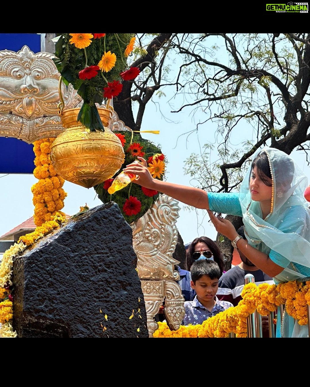 Shivani Sangita Instagram - ଓଁ ଶଂ ଶନୈଶ୍ଚରାୟ ନମଃ 🙏🏻 Shani Shingnapur
