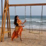 Shivani Sangita Instagram - And a few more from the very rejuvenating trip at Sonapur Eco Retreat 🏵️ @odisha_ecoretreats @odishatourismofficial @dayaentertainment Outfit @make_up_by_arundhati #ecoretreat #glamping #Odisha #Sonepur #National #Park #actor #camping #luxury #lifestyle #OdishaTourism #OdishaByRoad #BestKeptSecret #DayaEntertainment #roadtrip
