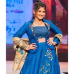 Shivani Sangita Instagram - Walked For @ali.zubina at the @inwecin ❤️ More power to all the leading woman entrepreneurs of this event....🤗 Makeup @bipasarath you are fab❤️ Hair @jawed_habib_cuttack @indulgethesalon Clicked by @asutoshphotomagicofficial