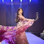 Shivani Sangita Instagram - Walked for @designer_jeet_official at @fashion_couture_week ❤️ #showstopper #fashion #fashionweek #sivanisangita