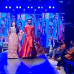 Shivani Sangita Instagram - With Our Supremely Talented Gorgeous My Show Stopper @sivani_sangita of the show Fashion_couture_week 🔥 Event by ( @sonisandhuofficial @stutiranjan ) . . #designer_jeet #designerjeet #designer_jeet_official #guest #fashionshowguest #rampwalk #rampwalkmodel #fashionshoots Mayfair Lagoon, Bhubneswar
