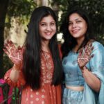 Shivani Sangita Instagram - Mehendi 🌿 ମାମୁଁ ର ବାହାଘର ରୁ....❤️ 📸 - @wedlock_by_omiclix Mehendi by @mehendibysofiahaque