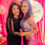 Shivani Sangita Instagram - Miss to Mrs Party for Riya Di ❤️🤗😘 Best wishes for the new start.... ~ Your Doll 🥰