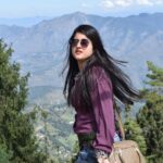 Shivani Sangita Instagram - Paradise 💜✨🏔️🌲 #candids Kufri, Himachal