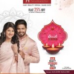 Shivani Sangita Instagram - Wishing you all a happy and prosperous Diwali from team @jawed_habib_cuttack ❤️⭐