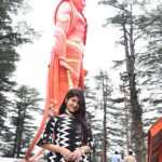 Shivani Sangita Instagram – Jay Hanuman 🙏🏻 Shimla
