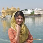 Shivani Sangita Instagram - Satnam Sri Waheguru 😇🙏🏻💛 . . Wanted to be here since long... Golden Temple