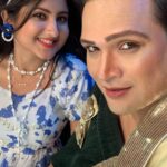 Shivani Sangita Instagram - Dear your presence made us feel great …. It’s our semifinal… Nach Odisha… on @sidharthtvofficial our dear guest @sivani_sangita thanks for your time… and good luck for Kissmiss… @jhilikmotionpictures