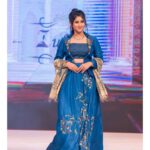Shivani Sangita Instagram - Walked For @ali.zubina at the @inwecin ❤️ More power to all the leading woman entrepreneurs of this event....🤗 Makeup @bipasarath you are fab❤️ Hair @jawed_habib_cuttack @indulgethesalon Clicked by @asutoshphotomagicofficial