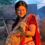 Shivani Sangita Instagram – My religion is very simple. My religion is kindness.
~ Dalai Lama XIV 
Enjoy your Sunday and Dussehra with Malyagiri at your nearest theatres ❤️