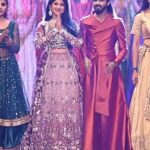 Shivani Sangita Instagram - Walked for @designer_jeet_official at @fashion_couture_week ❤️ #showstopper #fashion #fashionweek #sivanisangita