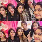 Shivani Sangita Instagram - Miss to Mrs Party for Riya Di ❤️🤗😘 Best wishes for the new start.... ~ Your Doll 🥰
