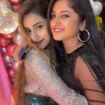 Shivani Sangita Instagram - Miss to Mrs Party for Riya Di ❤️🤗😘 Best wishes for the new start.... ~ Your Doll 🥰