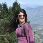 Shivani Sangita Instagram - Paradise 💜✨🏔️🌲 #candids Kufri, Himachal