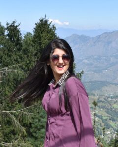 Shivani Sangita Instagram - Paradise 💜✨🏔️🌲
#candids
