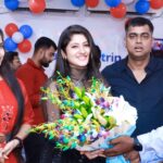 Shivani Sangita Instagram - At the opening of first outlet of Make My Trip in Odisha at Patia... You can now book your Holidays with the very friendly partner managers at the outlet. ❤️