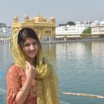 Shivani Sangita Instagram - Satnam Sri Waheguru 😇🙏🏻💛 . . Wanted to be here since long... Golden Temple